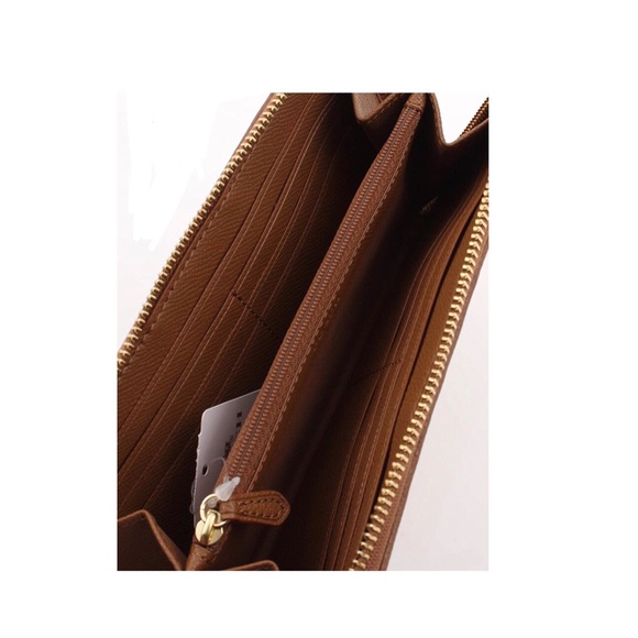 🚨SALE Coach Wallet Signature PVC <HR Zip Around - Picture 4 of 8